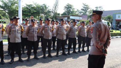 Pindah Tugas ke Polda Sumsel, Kasat Binmas Polres Prabumulih Pamit