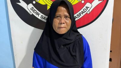 Elang Muara Polsek Cambai Tangkap Tersangka Penganiayaan Perumnas Griya Medang Permai