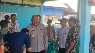 Ngantor di Kelurahan Karang Jaya, Kapolres Ingatkan Sola Karhutla dan Polri Tidak Anti Kritik