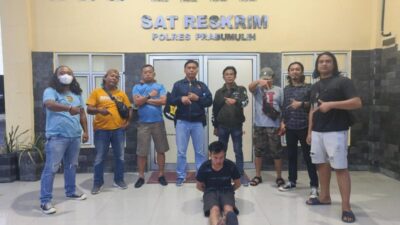 Buron Setengah Tahun, DPO Pencurian Truk Diringkus Tim Gurita Polres Prabumulih