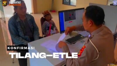 Sebar ‘Surat Cinta’ Tilang ETLE, Pelanggar Mulai Konfirmasi Satlantas Polres Prabumulih