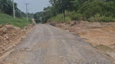 Melalui Fraksi Golkar Bakal Lobi PHRZ 4, Perbaiki Permanen Jalan Nigata