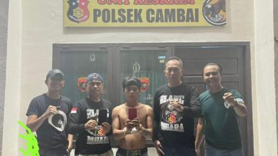 Mencuri di Rumah Polisi, Efriyanto Diringkus Tim Elang Muara Polsek Cambai
