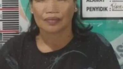 Nyambi Jadi Pengedar Sabu, IRT Digrebek Tim Opsnal Satrestik Polres Muba