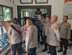 Tim RBP Rorena Polda Sumsel, Kunjungi Polres Prabumulih Ini Tujuannya