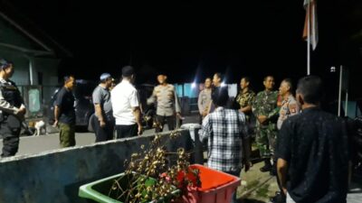 Dengarkan Curhatan Warga Karang Jaya, Ini Dilakukan Kapolsek Prabumulih Timur