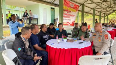 Jumat Curhat, Kapolres Prabumulih Ajak Awak Media Prabumulih Terus Bersinergi
