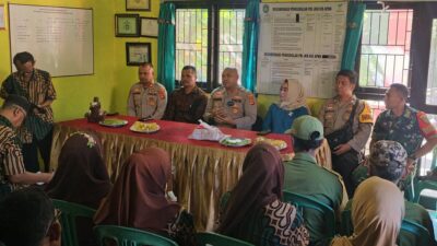 Kapolres Prabumulih, Ngantor di Pasar II, Ini Pesannya