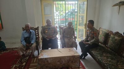 Jumat Curhat, Kapolres Prabumulih Tatap Muka Anak PA Aziziyah