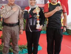 Ukir Prestasi, Kasi Humas Prabumulih Raih Juara III Lomba Menembak Kapolda Sumsel Cup 2023