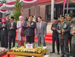 Sinergitas TNI – Polri, Yonzipur dan Yonkav Beri Kejutan Polres Prabumulih