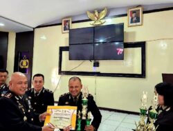 Lomba HUT Bhayangkara, Polsek Prabumulih Barat Juara Mako Terbersih