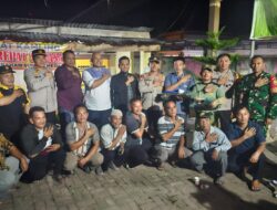 Terima Kasih Pak Kapolres Prabumulih, Program Jumat Curhat Sambangi Warga Muara Sungai