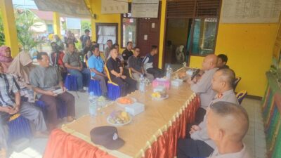 Kapolres Prabumulih Ngantor di Gunung Kemala, Ini Pesannya