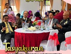 Tasyakuran HUT Bhayangkara 77, Undang Tokoh Agama, Polres Prabumulih Mohon Dua