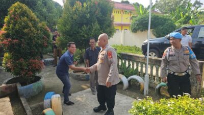 Mutasi 77 Personel Polres Prabumulih, Enam Perwira Emban Jabatan Baru