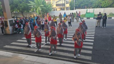 Semarak Gerak Jalan Umum, Memeriahkan HUT RI 78