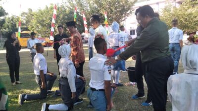 Paskibraka Orang Pilihan, Wawako Prabumulih Pesan Laksanakan Tugas Sempurna