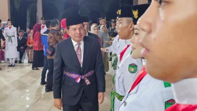 Jadi Paskibraka 2023, Harus Bangga. Wako Prabumulih Sebut Orang Pilihan