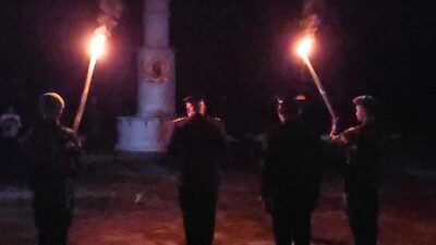 Renungan Suci dan Apel Kehormatan, Kapolres Prabumulih Inspektur Upacara