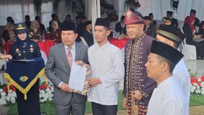 9 Napi Rutan Klas IIB Prabumulih, Langsung Hidup Udara Bebas