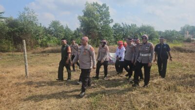 Polri Lestari untuk Negeri, Polres Prabumulih Tanam Ribuan Pohon Buah