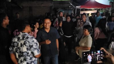 Cak Arlan Hadir, Pembagian Hadiah HUT RI 78 Tambah Semarak