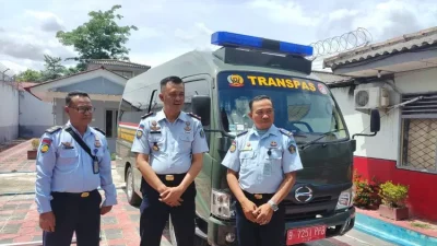 12 Napi Rutan Klas IIB Prabumulih Terima Remisi, Bakal Bebas di 17 Agustus