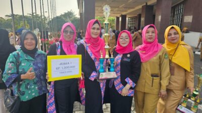 Gerak Jalan Umum Kategori Putri, IPEMI Prabumulih Ukir Prestasi