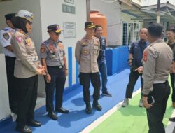 Kampung Tertib Lalin Polres Prabumulih, Pertama Kali Dikunjung Tim Penilai