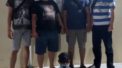 ABG, Pembobol Bengkel ‘Keno Tingkep’ Tim Opsnal Polsek Prabumulih Barat