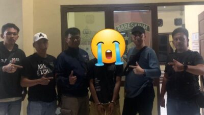 Kepergok Saat Mencuri, Tersangka RS Dipolisikan, Akhrnya Diringkus Tim Opsnal Polsek Prabumulih Barat