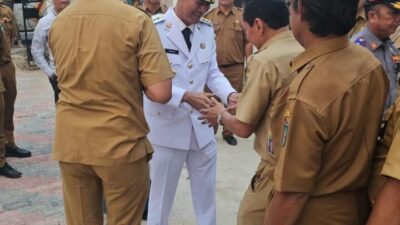 Elman : Jabatan Ini Cobaan, Mari Lanjutkan Program Pak Ridho – Fikri