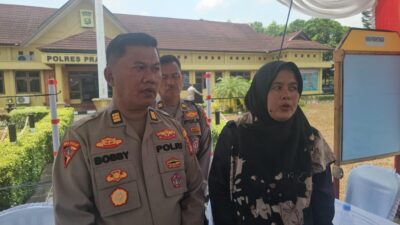 Pengamanan TPS Pemilu 2024, Kabag Ops Polres Prabumulih : Bergantung Status Kerawanan