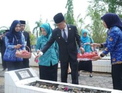 Hari Pahlawan, Pemkot Prabumulih Gelar Upacara, Santuni Pejuang hingga Ziara Makam TMP Kesuma Bangsa