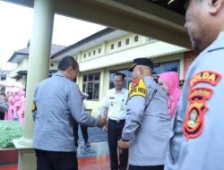 Kapolres Prabumulih Sambut Kunjungan Kapolda Sumsel di Mapolres