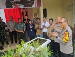 Kapolda Sumsel Bersama GM PHRZ 4, Resmikan Lapangan Tembak WL Polres Prabumulih