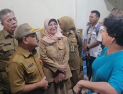 Jelang Nataru, Satgas Ketahanan Pangan Prabumulih Operasi Pasar Jaga Stok dan Harga Sembako