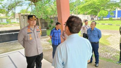 Pastikan Kesiapan Pengaman Natal 2023, Kapolres Prabumulih Patroli Keliling