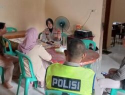 Jumat Curhat, Kapolsek RKT Sambangi Panwaslu