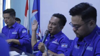 Pemilu 2024, Ketua DPC Demokrat Prabumulih : Gas Terus Berbuat, Solid Capai Kemenangan