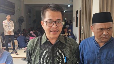 Tengah Sortir dan Lipat Surat Suara DPRD Provinsi, Ini Penjelasan Ketua KPU Prabumulih