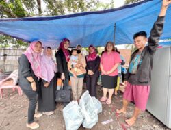 IPEMI Prabumulih Salurkan 200 Bungkus Nasi, Bantu Warga Terdampak Banjir