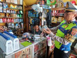 Warning Penjual Sparepart, Satlantas Polres Prabumulih Larang Jual Lagi Knalpot Brong