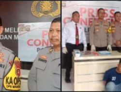 Polres Lahat, Ungkap Kasus Penganiayaan Pengiat Anti Korupsi