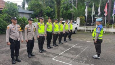 Cek Personel Terlibat OMB 2024, Ini Dilakukan Sub Satga Propam Polres Prabumulih