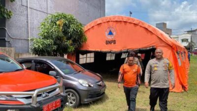 Banjir Bandang Kembali Terjadi di Sungai Lematang Lahat, Kalaksa BPBD Prabumulih Imbau Warga Payuputat Waspada