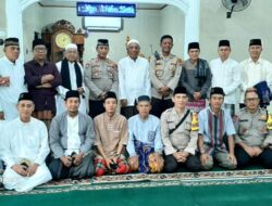 Safari Jumat, Sat Binmas Polres Prabumulih Bersama Jemaah Masjid Al Aqso Prabu Jaya