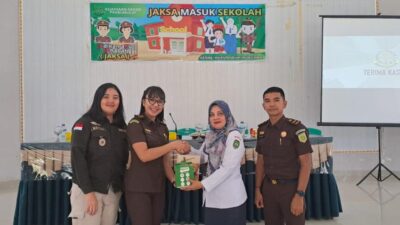 JMS, Sambangi SMAN 3 Prabumulih. Ini Tujuannya?