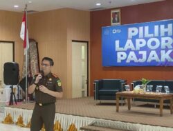 Kajari Prabumulih Jadi Narsum FGD Digelar KPP Pratama, Sampaikan Pesan ‘Utamakan SOP, Berintikan Baik Bekerja’